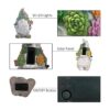 Gnomo Estatuas de jardín para decoración al aire libre_3