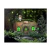 Gnomo de hadas en miniatura para el hogar y puerta de_5