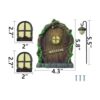 Gnomo de hadas en miniatura para el hogar y puerta de_3