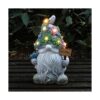 Gnomo Estatuas de jardín para decoración al aire libre_4