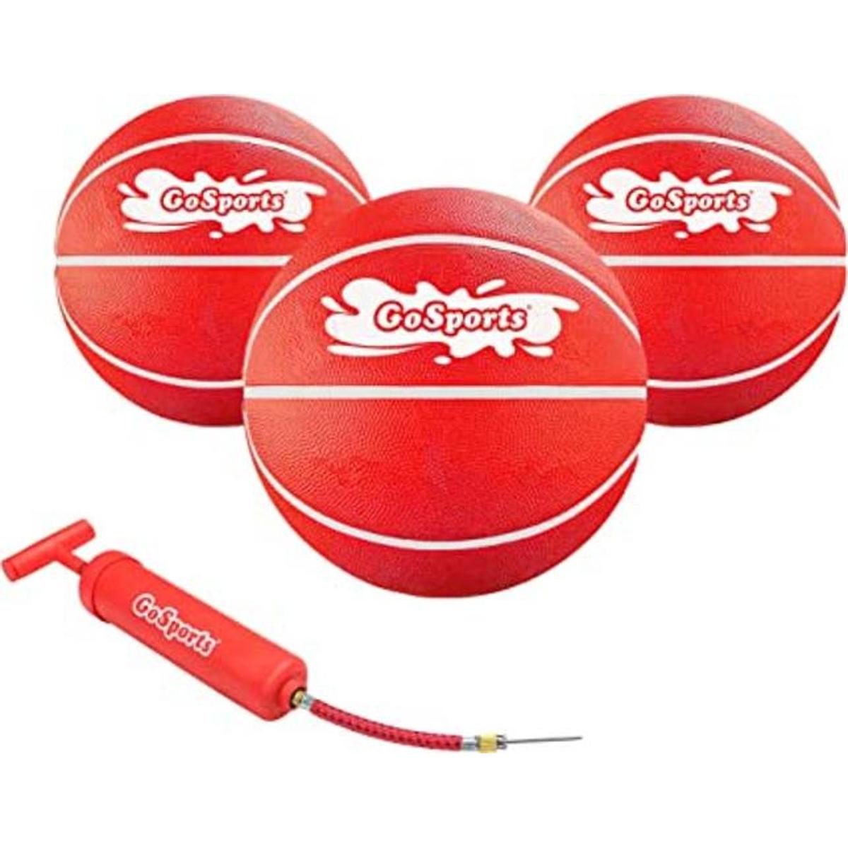 GoSports Baloncesto de piscina 3 unidades Ideal para