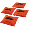GoSports Juego de 4 bolsas de arena deportivas para redes_1