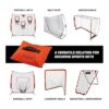 GoSports Juego de 4 bolsas de arena deportivas para redes_5
