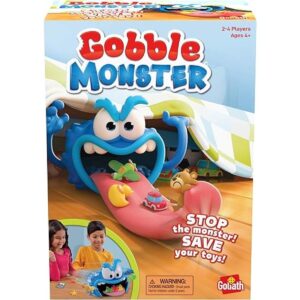 Gobble Monster Game Salva tus juguetes de la lengua del_1