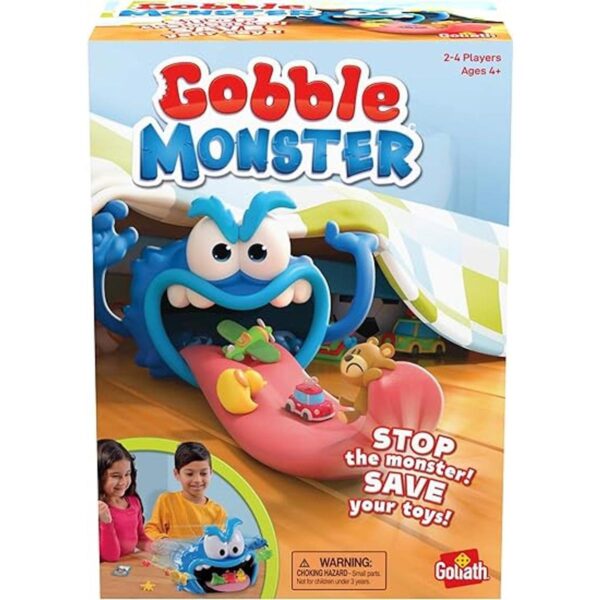Gobble Monster Game Salva tus juguetes de la lengua del_1