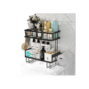 Godboat Estante organizador de baño de 2 niveles estante_1