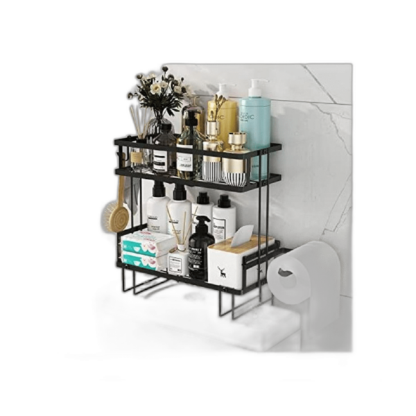 Godboat Estante organizador de baño de 2 niveles estante_1