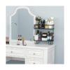Godboat Estante organizador de baño de 2 niveles estante_5