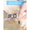 Gobeigo Cortaúñas para perros con lima de uñas cortaúñas_4