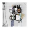 Godboat Estante organizador de baño de 2 niveles estante_3