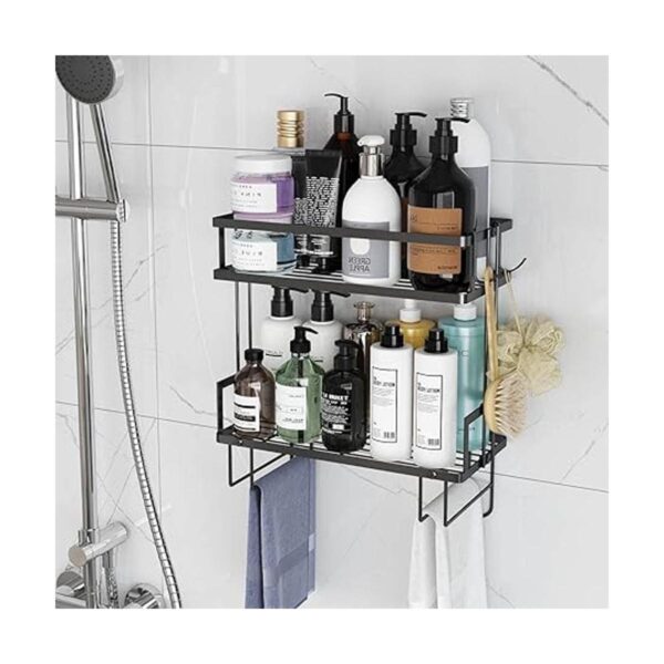 Godboat Estante organizador de baño de 2 niveles estante_3