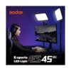 Godox Luz clave ES45 luz de video LED con soporte de_2
