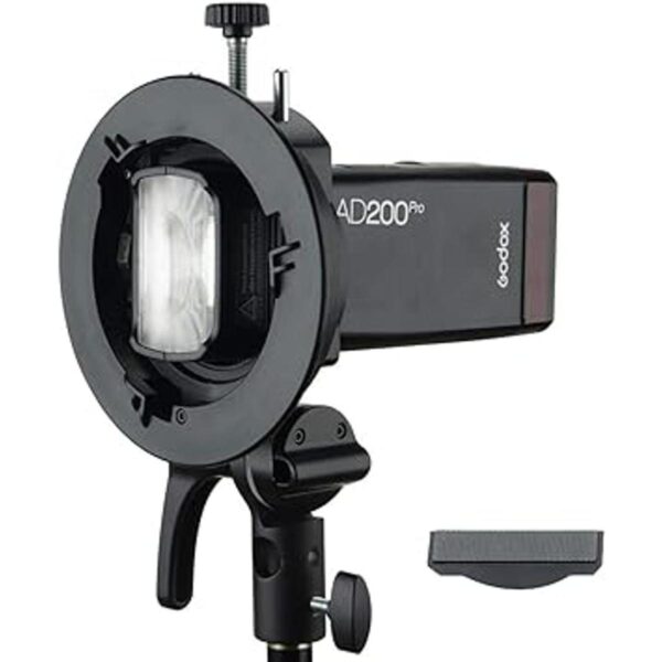Godox S2 Speedlite Soporte para Godox AD200Pro AD200_3