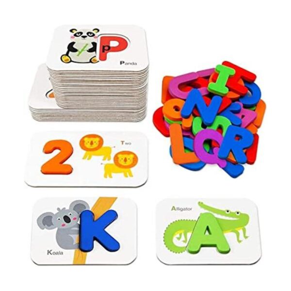 Gojmzo Tarjetas flash de números y alfabeto para niños_1