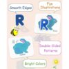 Gojmzo Tarjetas flash de números y alfabeto para niños_4