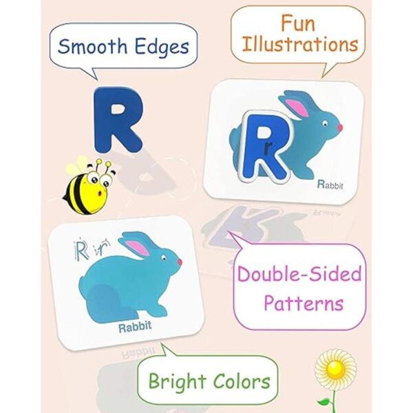 Gojmzo Tarjetas flash de números y alfabeto para niños_4