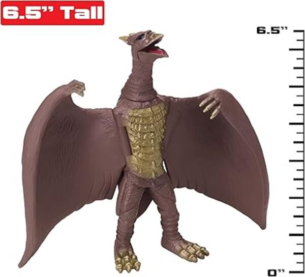 Godzilla TOHO Figura clásica de Rodan de 6.5 pulgadas_2