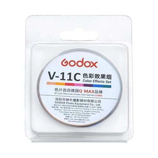 Godox V11C Kit de filtros para Godox AKR1 filtro de_4