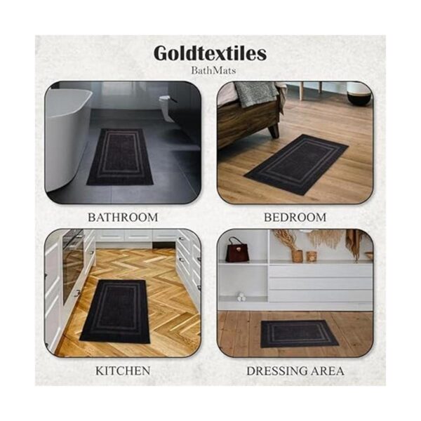 Gold Textiles Alfombrilla de baño para bañera y ducha