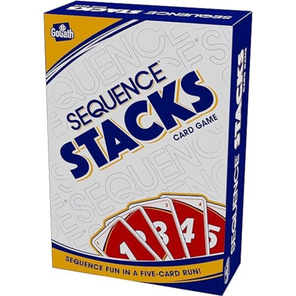 Goliath Juego de cartas Sequence Stacks Diversión_2