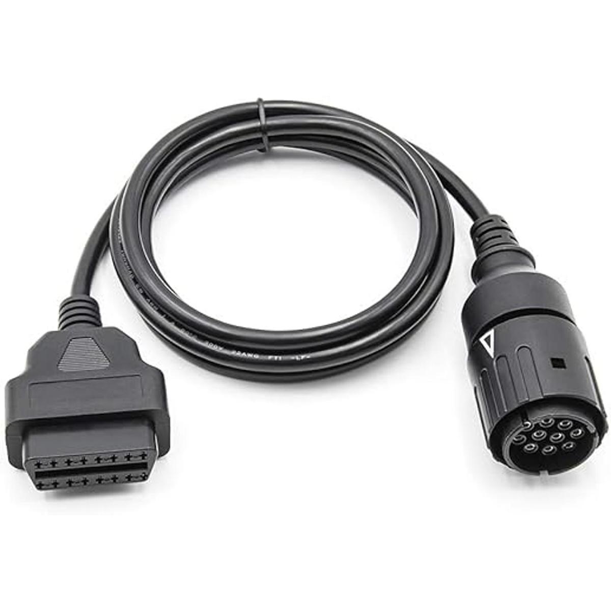 Goliton Cable de diagnóstico OBD2 de 10 pines de repuesto