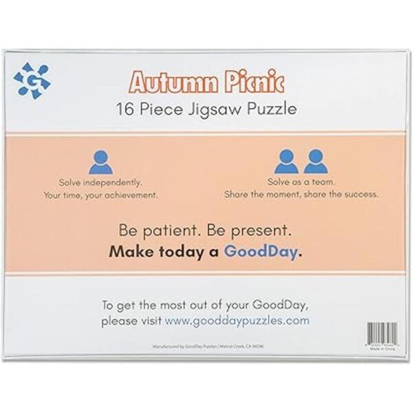 GoodDay Puzzles Rompecabezas de 16 piezas grandes para