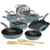Goodful Juego de utensilios de cocina con revestimiento