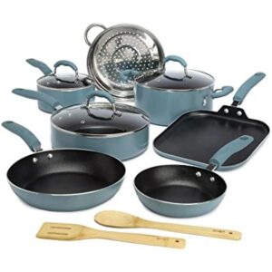 Goodful Juego de utensilios de cocina con revestimiento