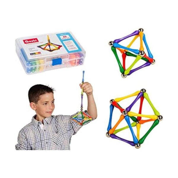 Goobi Juego de construcción de 40 piezas de juguete de_1