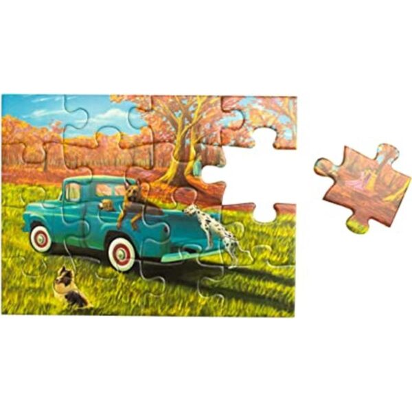 GoodDay Puzzles Rompecabezas de 16 piezas grandes para