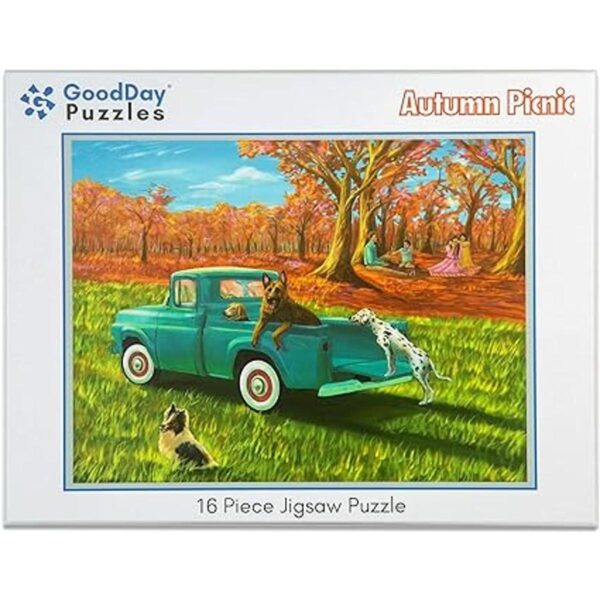 GoodDay Puzzles Rompecabezas de 16 piezas grandes para