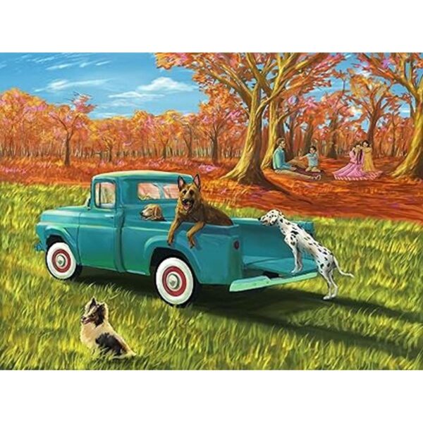 GoodDay Puzzles Rompecabezas de 16 piezas grandes para