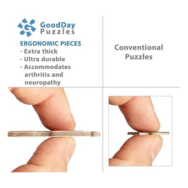 GoodDay Puzzles Rompecabezas de 16 piezas grandes para