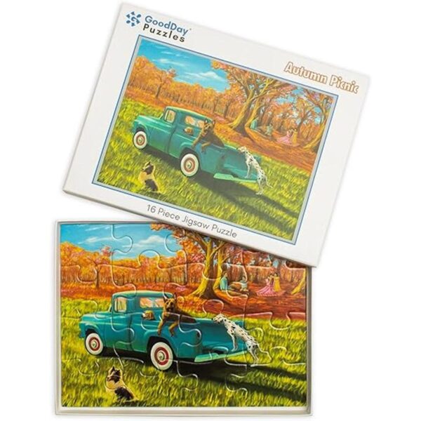 GoodDay Puzzles Rompecabezas de 16 piezas grandes para