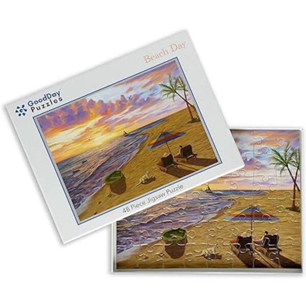 GoodDay Puzzles Rompecabezas de 48 piezas grandes Día de_2