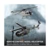 GoolRC Helicóptero RC Drone una sola hélice sin Ailerons_6