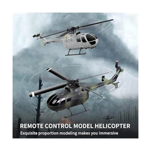 GoolRC Helicóptero RC Drone una sola hélice sin Ailerons_6