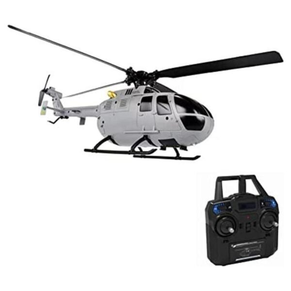 GoolRC Helicóptero RC Drone una sola hélice sin Ailerons_1