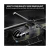 GoolRC Helicóptero RC Drone una sola hélice sin Ailerons_5
