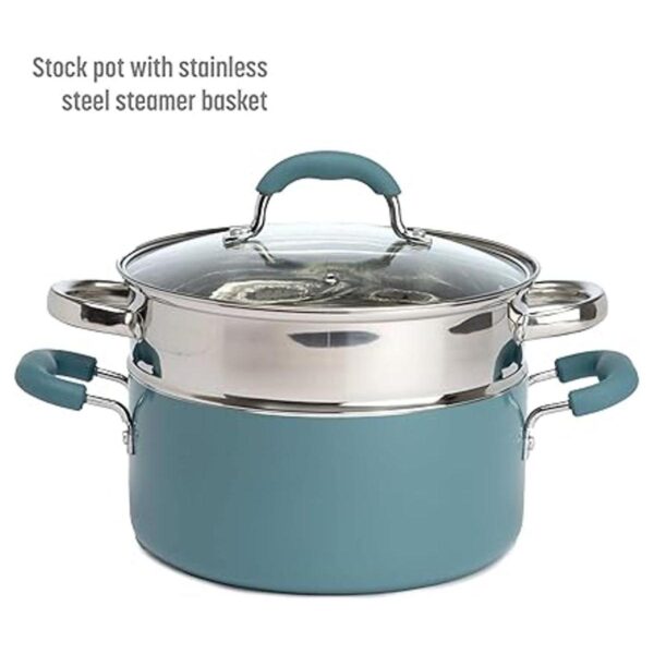 Goodful Juego de utensilios de cocina con revestimiento