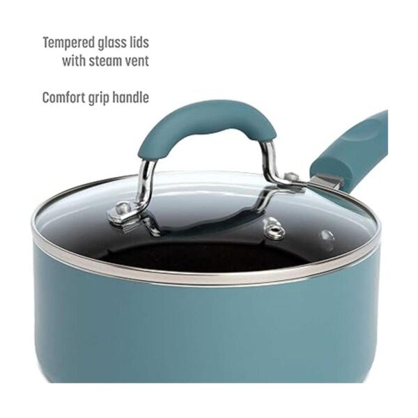 Goodful Juego de utensilios de cocina con revestimiento