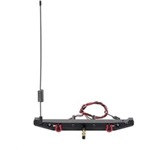 GoolRC Parachoques trasero de metal para automóvil RC con_1