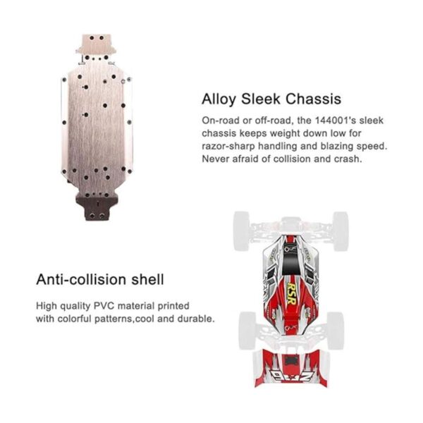 GoolRC Wltoys RC Car XKS 144001 RC Car 37.3 mih High_3
