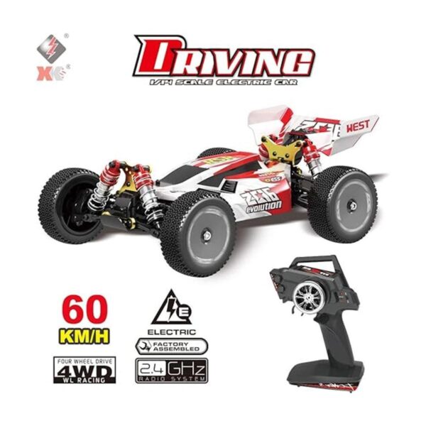 GoolRC Wltoys RC Car XKS 144001 RC Car 37.3 mih High_2
