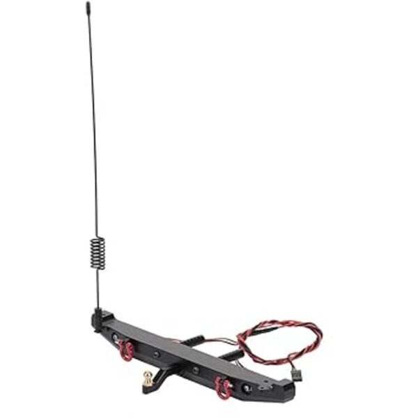 GoolRC Parachoques trasero de metal para automóvil RC con_4