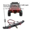 GoolRC Parachoques trasero de metal para automóvil RC con_2