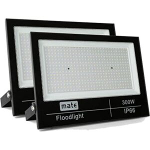 Gopretty Juego de 2 luces de inundación LED de 300 W 39_1