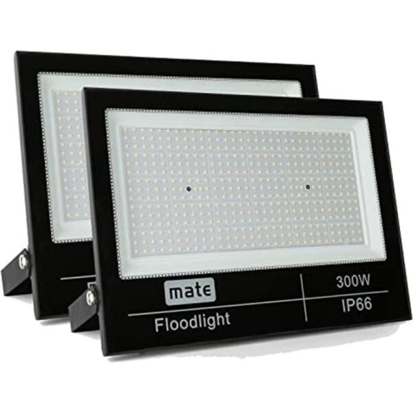 Gopretty Juego de 2 luces de inundación LED de 300 W 39_1