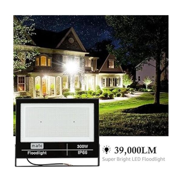 Gopretty Juego de 2 luces de inundación LED de 300 W 39_2