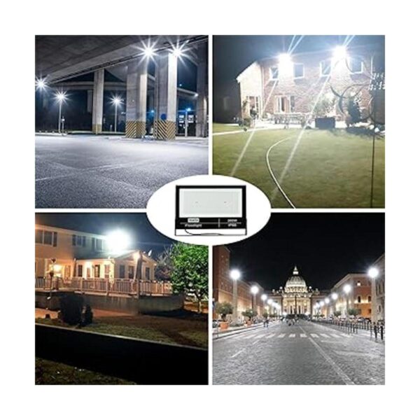 Gopretty Juego de 2 luces de inundación LED de 300 W 39_5